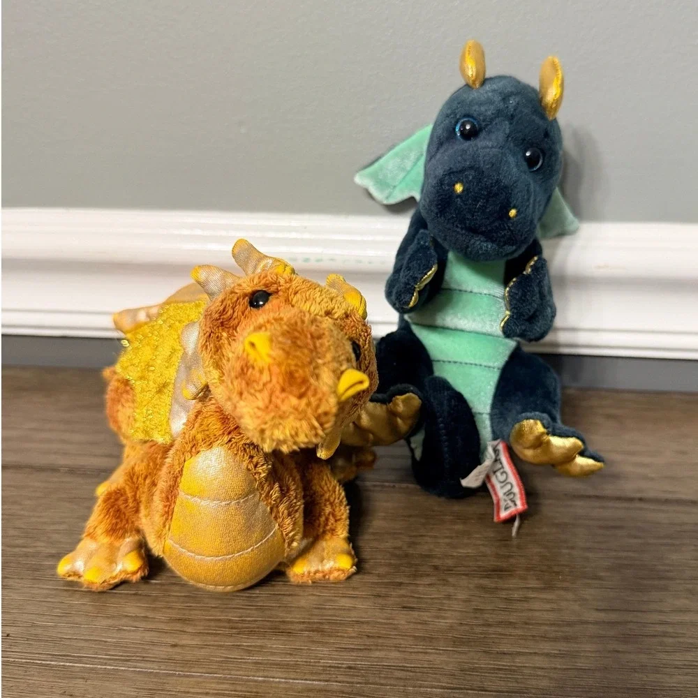 Douglas Cuddle Toys Dragon Plush Set
